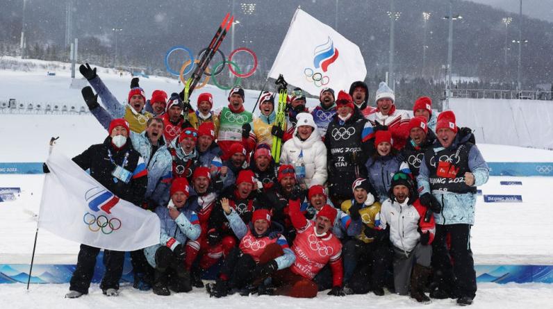«Золото» лыжников и успехи в шорт-треке и «коньках»: лучшие фото Олимпиады-2022 за 13 февраля