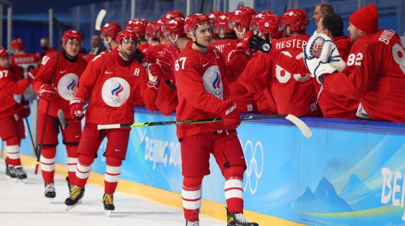 Сборная России по хоккею обыграла Данию и вышла в полуфинал ОИ-2022