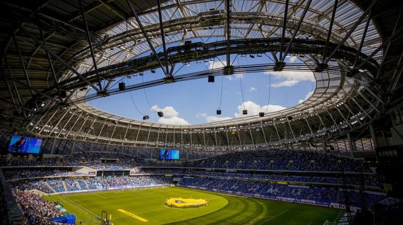 Сборная России проведет июньские матчи в Лиге наций на стадионе «Динамо»