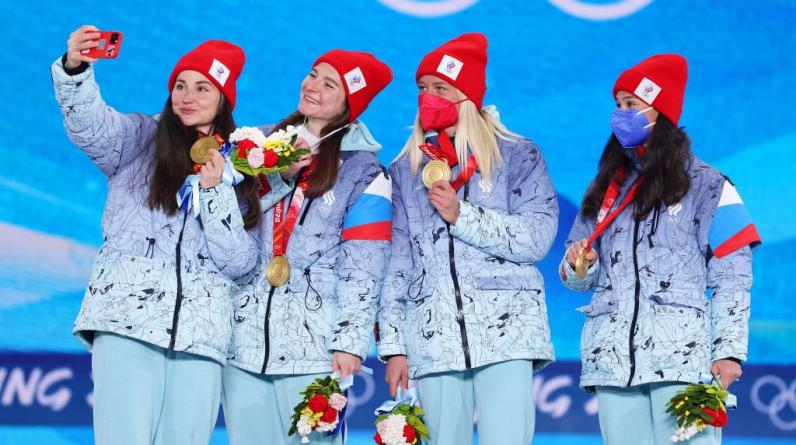 Ступак — о победе России в мужской эстафете: вчера слезы счастья за нас, а сегодня — за парней