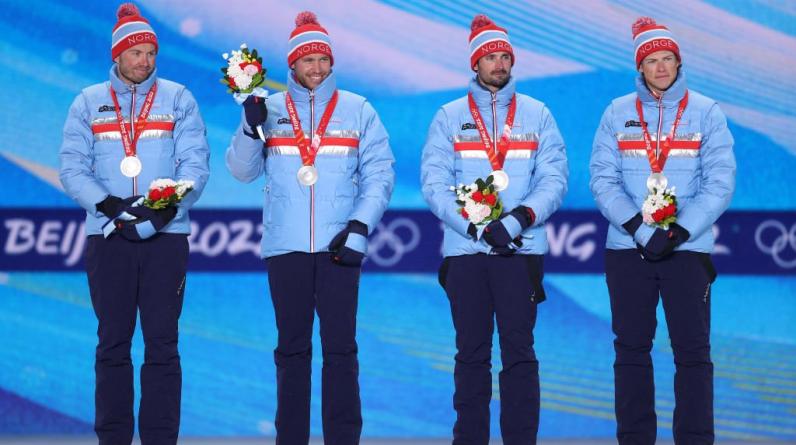 «Сегодня есть команда, которая лучше нас»: Клебо — о победе России в эстафете на Олимпиаде