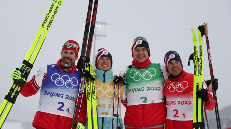 Министр спорта Матыцин поздравил российских лыжников с исторической победой на Олимпиаде