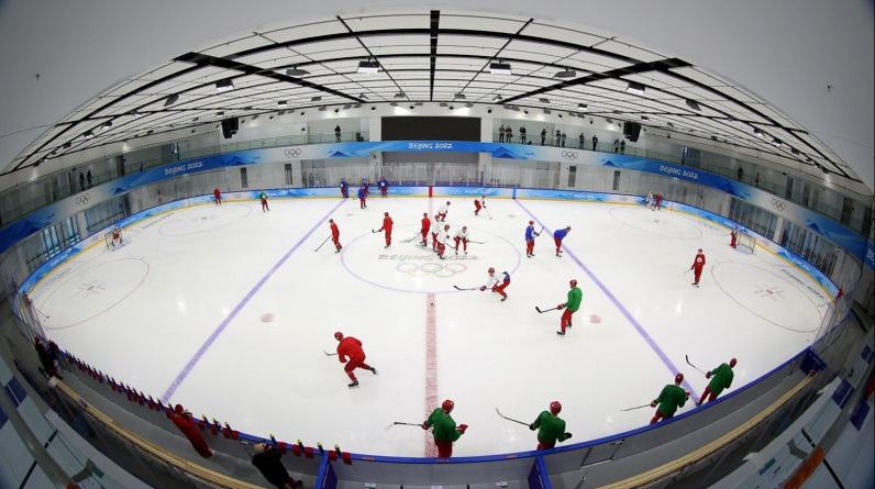 Сборная России по хоккею провела первую тренировку перед четвертьфиналом ОИ-2022