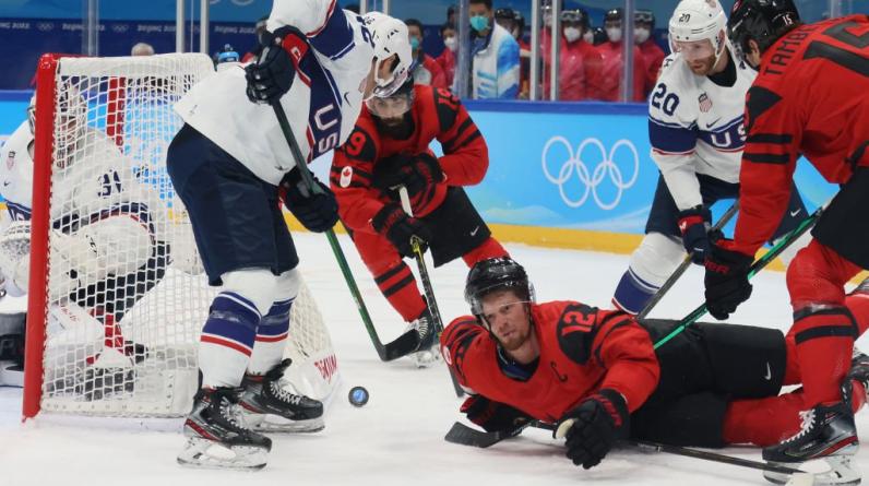 США обыграли Канаду в матче группового этапа Олимпиады-2022