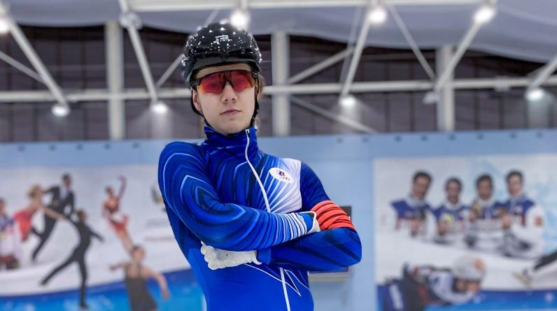 В Союзе конькобежцев отреагировали на «серебро» Ивлиева в шорт-треке на Олимпиаде в Пекине