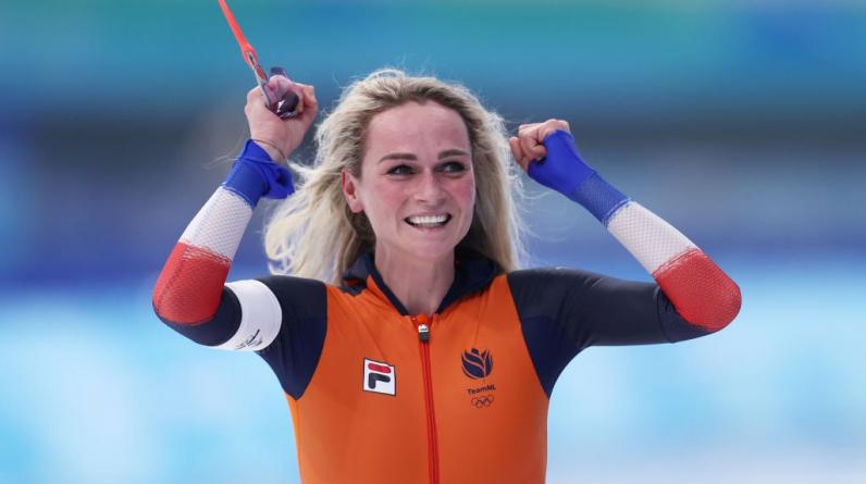 Нидерландская конькобежка Схаутен выиграла «золото» Олимпиады на 5000 м, Воронина — 6-я