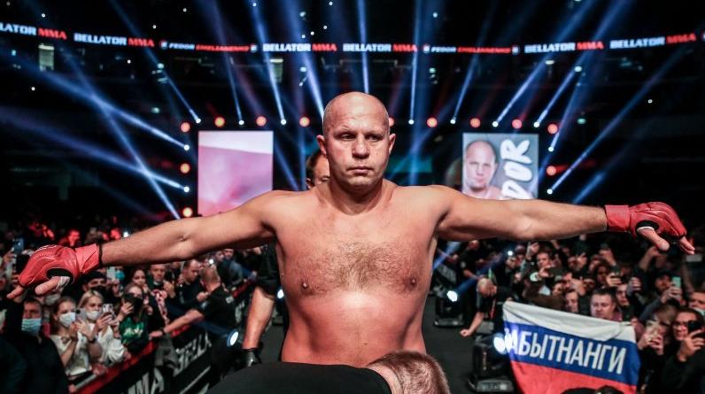 Боец MMA Харитонов ответил на вопрос о возможном бое с Федором Емельяненко