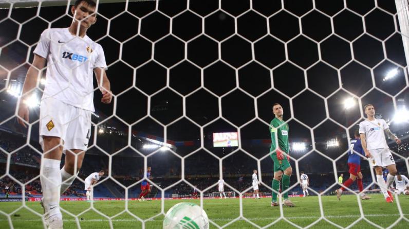 Защитник Алип забил первый гол за «Зенит» в контрольном матче