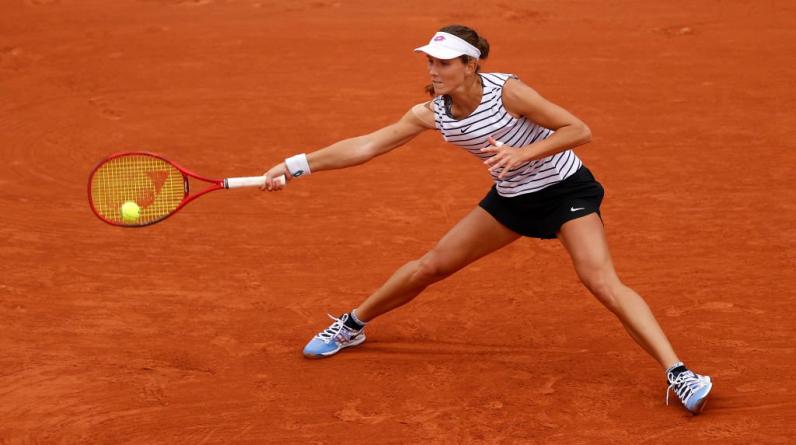 Грачева уступила Рыбакиной в первом круге турнира WTA в Санкт-Петербурге