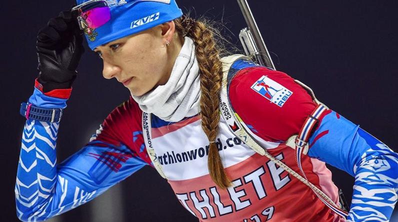 Биатлонистка Миронова пожаловалась на подготовку лыж к спринтерской гонке на чемпионате России