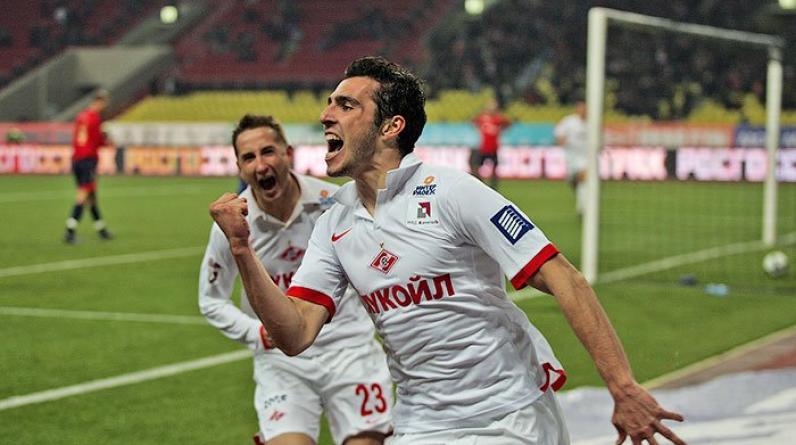 Баженов назвал свои самые яркие матчи в составе «Спартака»