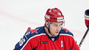 Форвард ЦСКА Плотников может пропустить четвёртый матч серии со СКА из-за травмы