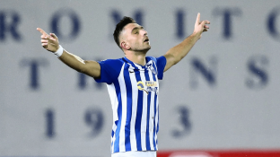 «Ахмат» может приобрести одного из лучших бомбардиров чемпионата Греции «Ахмат» может приобрести одного из лучших бомбардиров чемпионата Греции