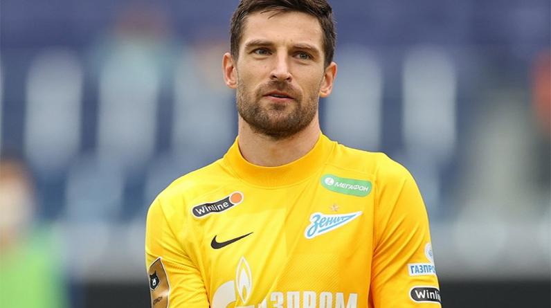 Крицюк отказался комментировать возможное продление контракта с «Зенитом»