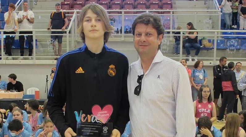 Баскетбольный «Реал» подписал 13-летнего россиянина. Кто он?