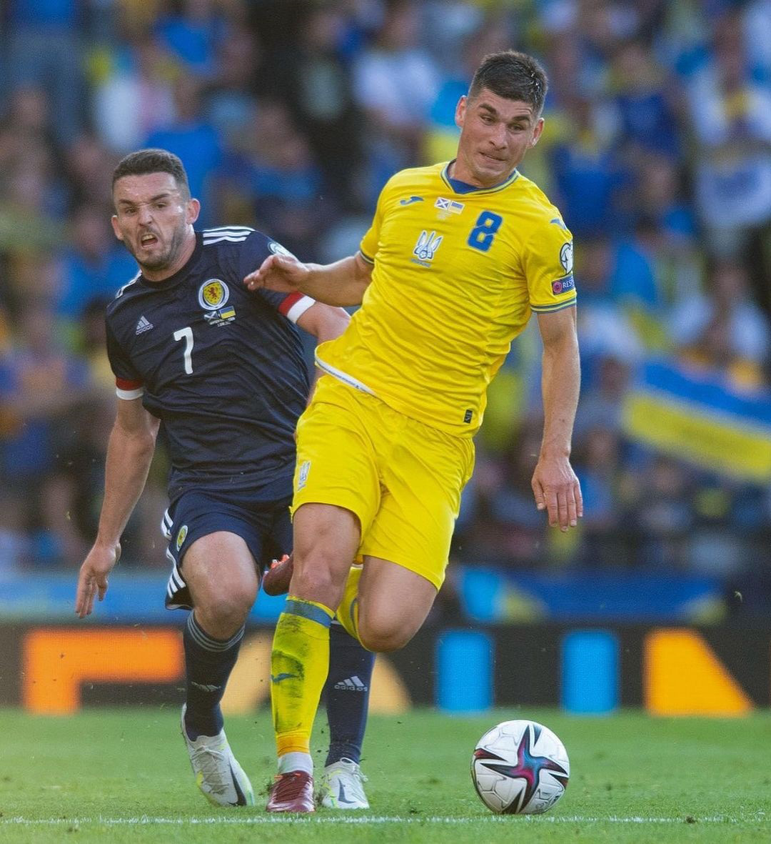 Шотландия – Украина, плей-офф квалификации ЧМ-2022