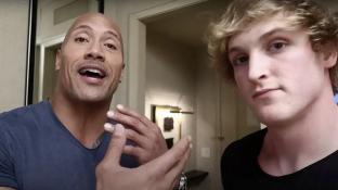 Логан Пол нашел труп в лесу самоубийц. Из-за этого с ним поссорился Дуэйн Джонсон