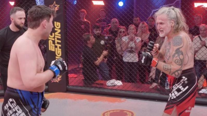 Джигурда проиграл сыну Бари Алибасова на Epic Fighting Championship (ВИДЕО)