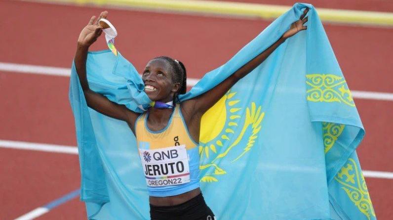 Бегунья кенийского происхождения принесла Казахстану первое в истории золото чемпионата мира