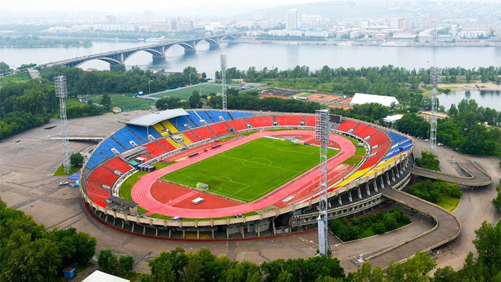 «Центральный стадион» в Красноярске