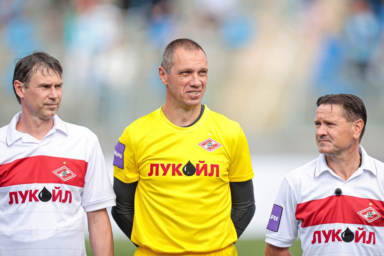 Егор Титов, Александр Филимонов и Дмитрий Аленичев