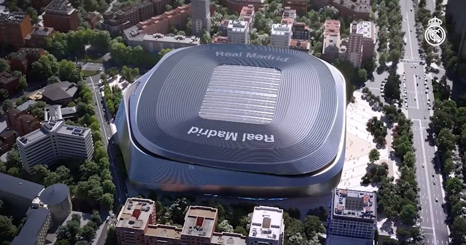 Сантьяго бернабеу 2024. Santiago Bernabeu Stadium 2023 год. Музей в Сантяго Бернабеу. Сантяго Бернабеу внутри новый. Santiago Bernabeu Stadium 1024x512 PNG.