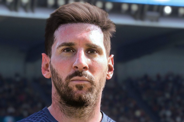 Лео Месси в FIFA 23