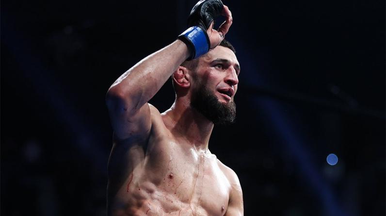 Хамзат Чимаев — Нейт Диаз: коэффициенты и ставки на бой UFC 10 сентября 2022