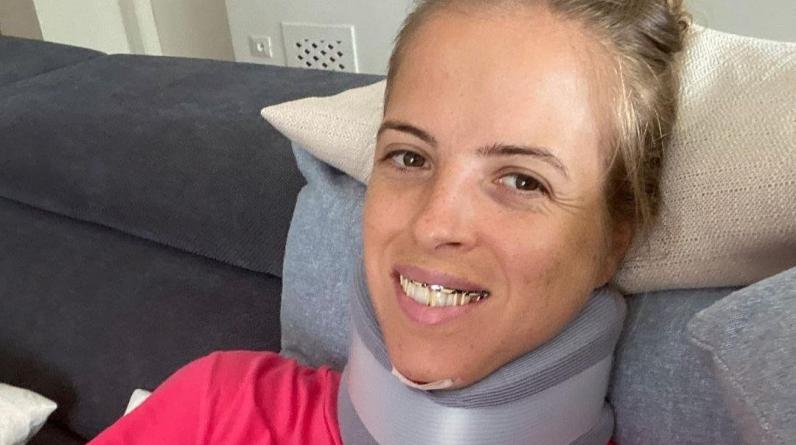 «100 раз упасть, встать 101». Чемпионка мира Каролина Костнер сломала челюсть