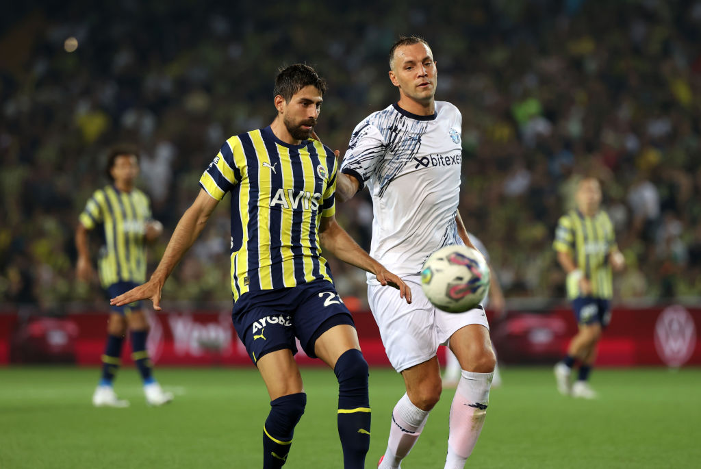 Артем Дзюба в дебютном матче в Турции