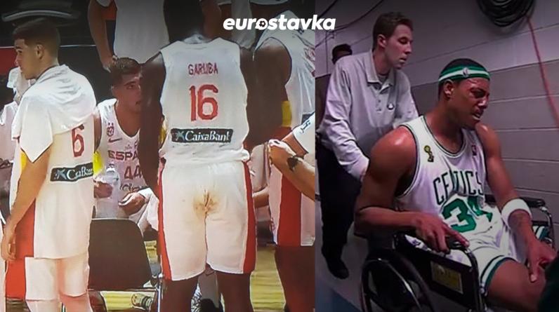 Испанский баскетболист обделался во время матча. Такое уже было в финале НБА с Полом Пирсом