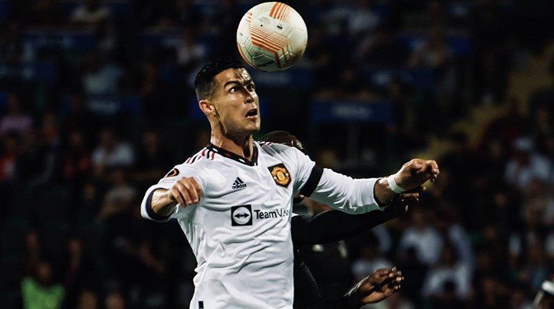 Подвиги Роналду в Лиге Европы: забил первый мяч в сезоне, отказался фоткаться с фанаткой