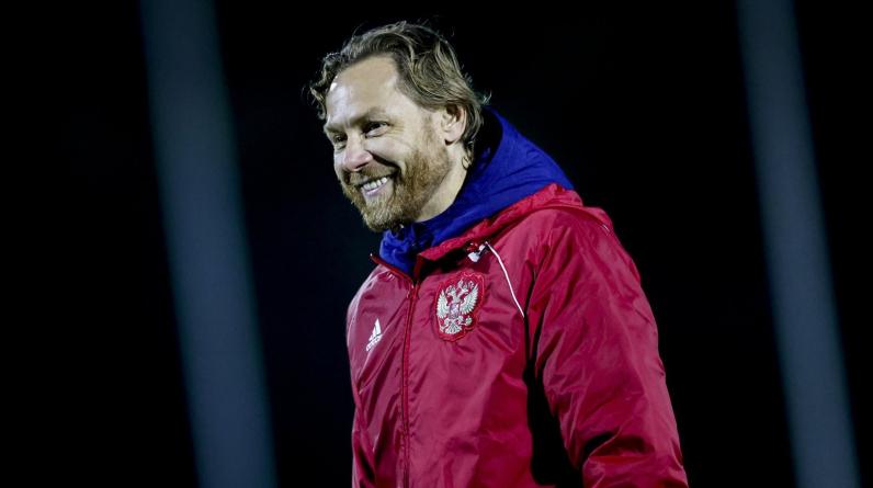 Карпин: «Матч РФС – KFU? Готов сыграть на всех позициях» Карпин: «Матч РФС – KFU? Готов сыграть на всех позициях»