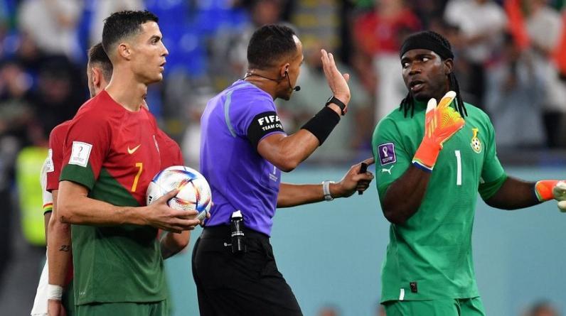 Роналду забил на пятом ЧМ, а форвард Ганы потроллил Криша. Рекордные факты о победе Португалии