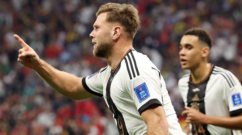 Германия набрала первые очки на ЧМ-2022, но еще далека от плей-офф. Факты о матче с Испанией