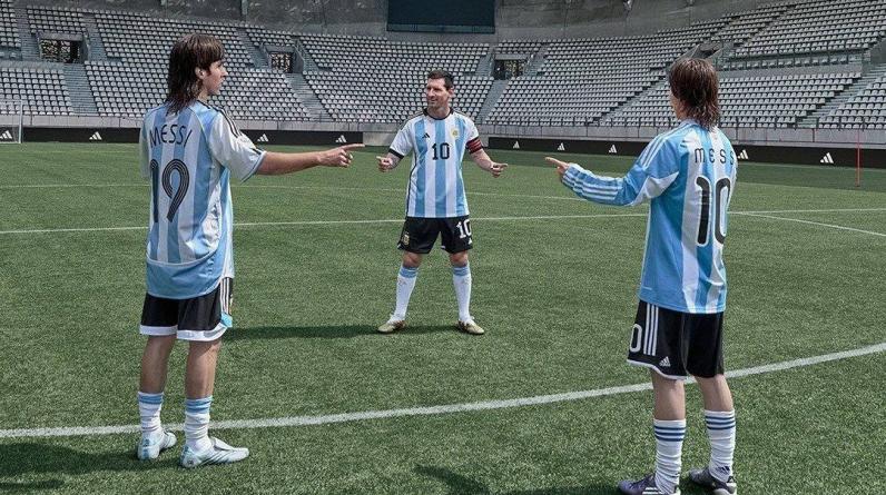 adidas клонировал Месси в промо-ролике к ЧМ. Пять Лео зажигают под легендарную песню adidas клонировал Месси в промо-ролике к ЧМ. Пять Лео зажигают под легендарную песню