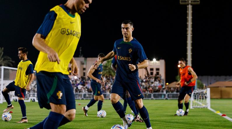 Агент Барбоза: «Роналду почти 38, в последний раз он играл 6 ноября...» Агент Барбоза: «Роналду почти 38, в последний раз он играл 6 ноября...»