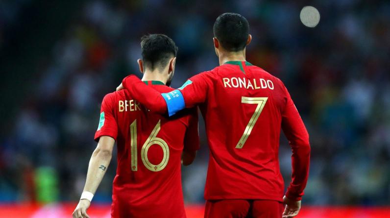 «Роналду хочет сделать Португалию чемпионом мира». Сантуш сошел с ума и верит в Криштиану