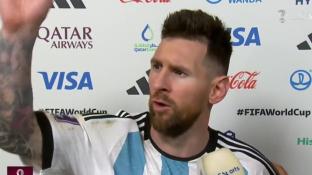 Месси сорвался, послал соперника и наехал на Ван Гала. Все скандалы матча Аргентина – Нидерланды Месси сорвался, послал соперника и наехал на Ван Гала. Все скандалы матча Аргентина – Нидерланды