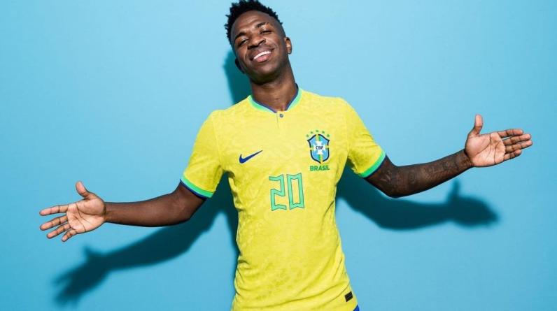 Nike бросил Винисиуса. Бразилец носит прошлогодние бутсы и не участвует в рекламе к ЧМ