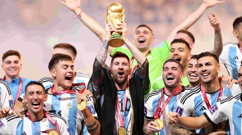 ⚡️🏆 Аргентина – чемпион мира-2022, Месси – величайший! Огромный список рекордов Лео и Мбаппе
