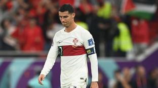 Роналду: «Я мечтал выиграть чемпионат мира для Португалии, но вчера мечта разбилась»