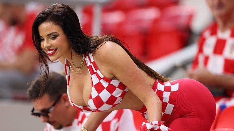 Ивана Кнолль пообещала раздеться догола, если Хорватия выиграет чемпионат мира