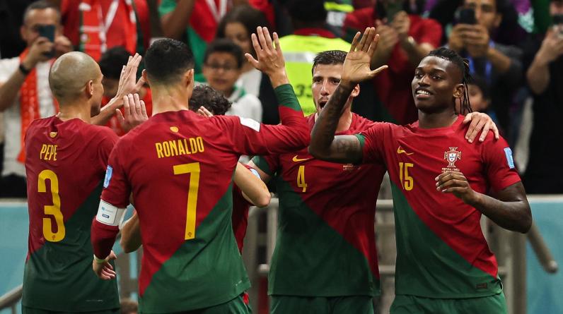 Барбоза: «Португальцы играют лучше без Роналду!»