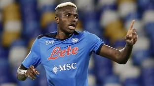 «Наполи» требует за Осимхена 150 млн евро. Все из-за перехода Мудрика в «Челси» за 100 млн «Наполи» требует за Осимхена 150 млн евро. Все из-за перехода Мудрика в «Челси» за 100 млн