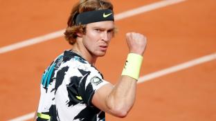 Андрей Рублев, обыграв Даниэля Эванса, вышел в 4-й круг Australian Open
