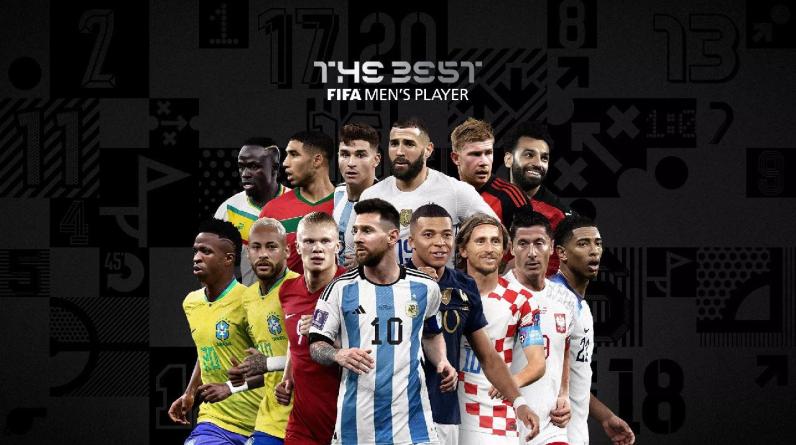 ФИФА назвала 14 номинантов на приз лучшему игроку года. Месси, Бензема и Мбаппе – в списке